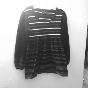 Style & Company size M babydoll sweater